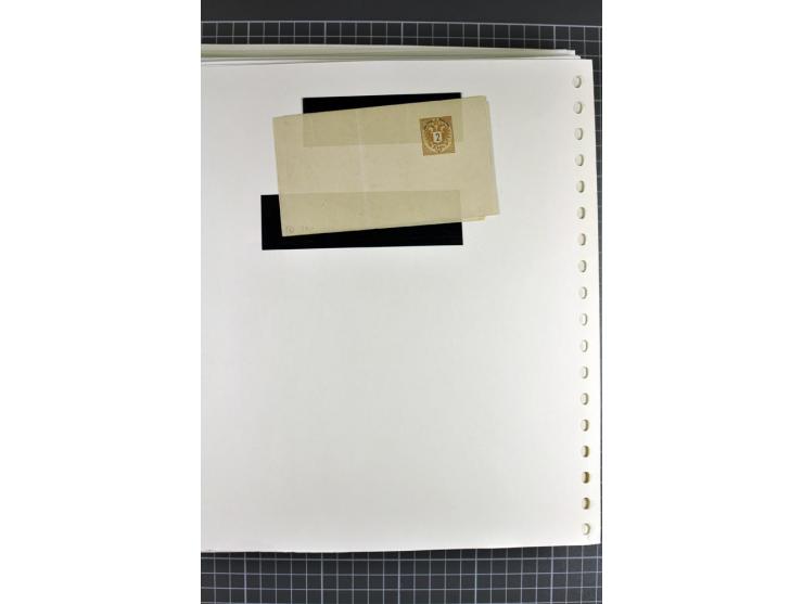 1850/1922, postfrische, ungebrauchte und gestempelte sehr reichhaltige Sammlung, meist mehrfach gesammelt mit u.a. Mi.-Nr. 1 