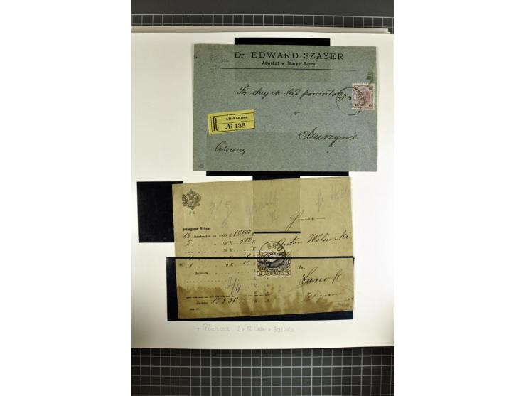 1850/1922, postfrische, ungebrauchte und gestempelte sehr reichhaltige Sammlung, meist mehrfach gesammelt mit u.a. Mi.-Nr. 1 