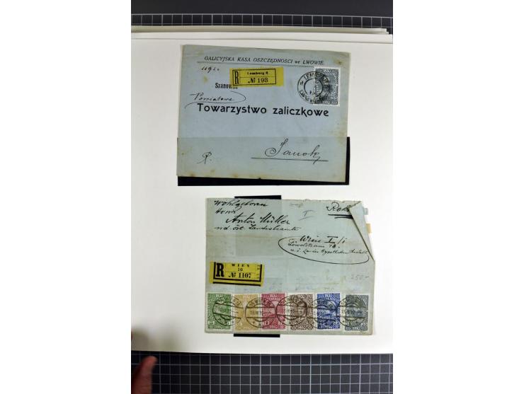 1850/1922, postfrische, ungebrauchte und gestempelte sehr reichhaltige Sammlung, meist mehrfach gesammelt mit u.a. Mi.-Nr. 1 