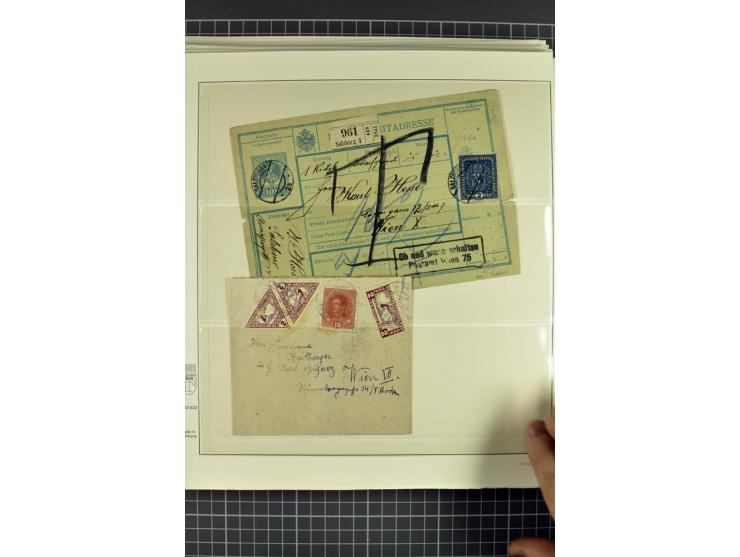 1850/1922, postfrische, ungebrauchte und gestempelte sehr reichhaltige Sammlung, meist mehrfach gesammelt mit u.a. Mi.-Nr. 1 