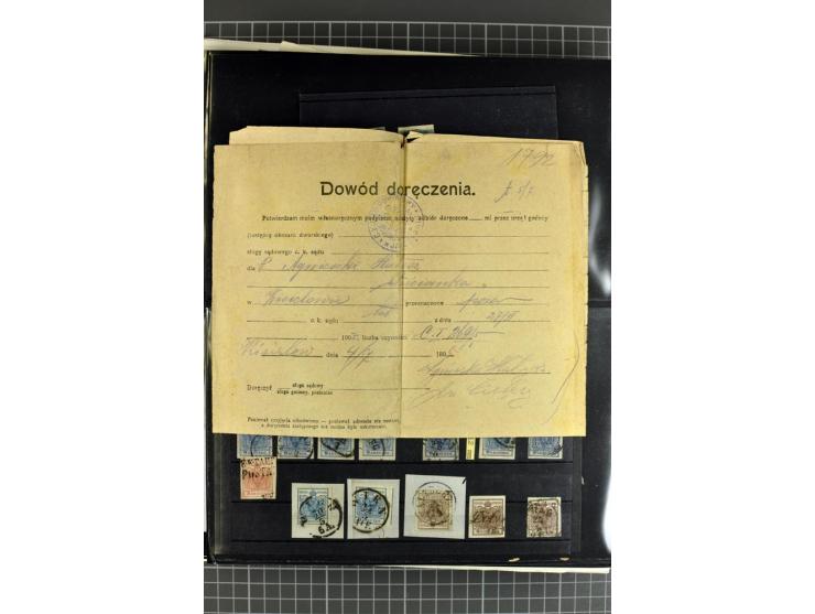 1850/1922, postfrische, ungebrauchte und gestempelte sehr reichhaltige Sammlung, meist mehrfach gesammelt mit u.a. Mi.-Nr. 1 