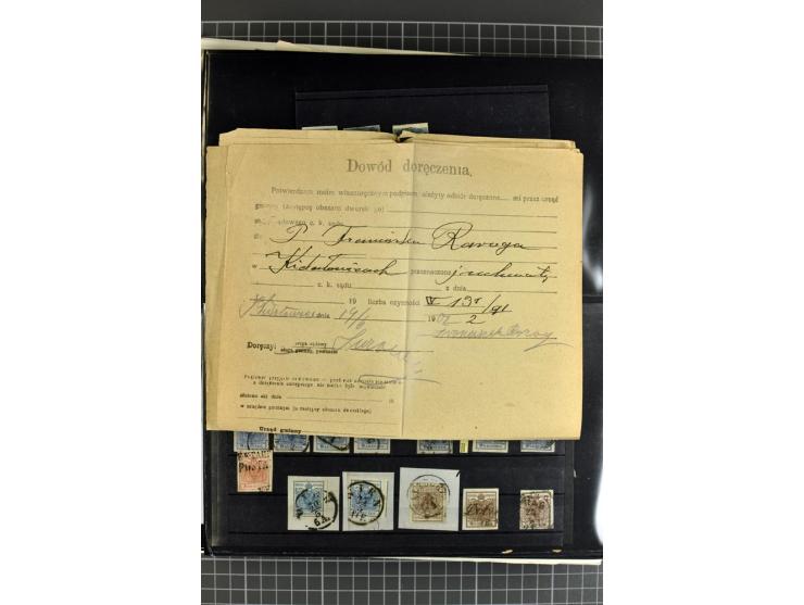 1850/1922, postfrische, ungebrauchte und gestempelte sehr reichhaltige Sammlung, meist mehrfach gesammelt mit u.a. Mi.-Nr. 1 