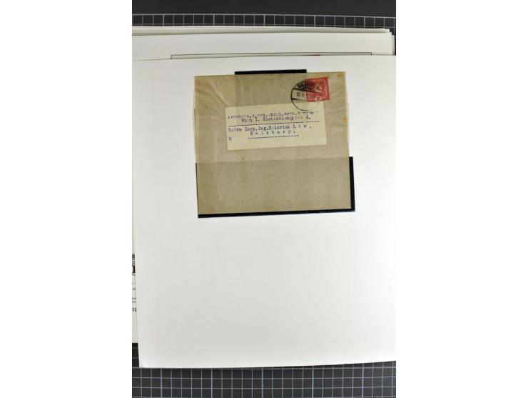 1850/1922, postfrische, ungebrauchte und gestempelte sehr reichhaltige Sammlung, meist mehrfach gesammelt mit u.a. Mi.-Nr. 1 