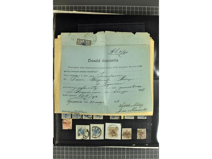 1850/1922, postfrische, ungebrauchte und gestempelte sehr reichhaltige Sammlung, meist mehrfach gesammelt mit u.a. Mi.-Nr. 1 