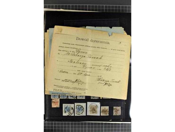 1850/1922, postfrische, ungebrauchte und gestempelte sehr reichhaltige Sammlung, meist mehrfach gesammelt mit u.a. Mi.-Nr. 1 