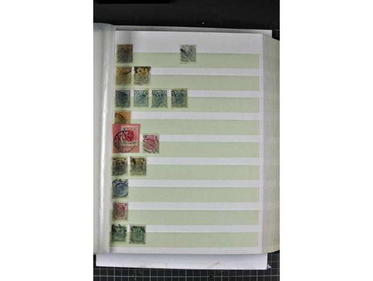 1850/1937, gestempelte Sammlung mit u.a. Mi.-Nr. 1 (7), 2 (3), 161-77, 555, 556, 558 etc., dazu Porto und Gebiete