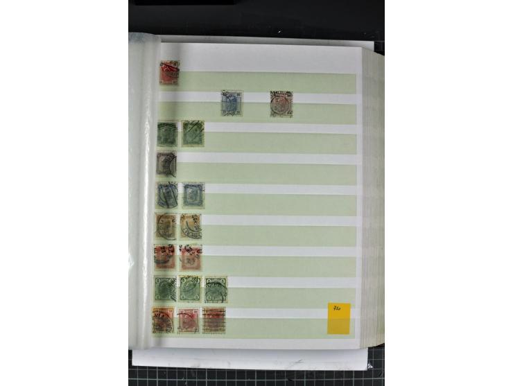1850/1937, gestempelte Sammlung mit u.a. Mi.-Nr. 1 (7), 2 (3), 161-77, 555, 556, 558 etc., dazu Porto und Gebiete