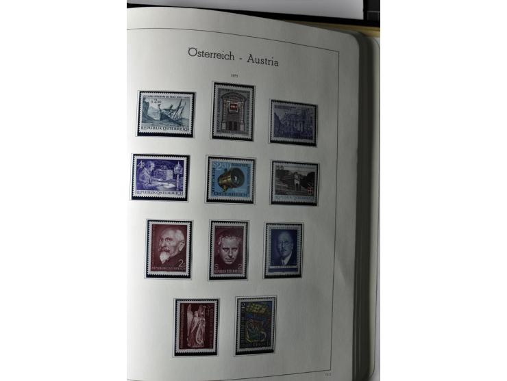 1945/2006, ab Mi.-Nr. 697 in den Hauptnummern bis auf Renner geschnitten und Mi.-Nr. 952-954 (ungebraucht) kpl. postfrische S
