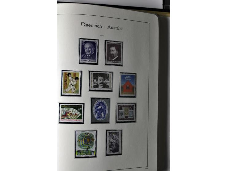 1945/2006, ab Mi.-Nr. 697 in den Hauptnummern bis auf Renner geschnitten und Mi.-Nr. 952-954 (ungebraucht) kpl. postfrische S