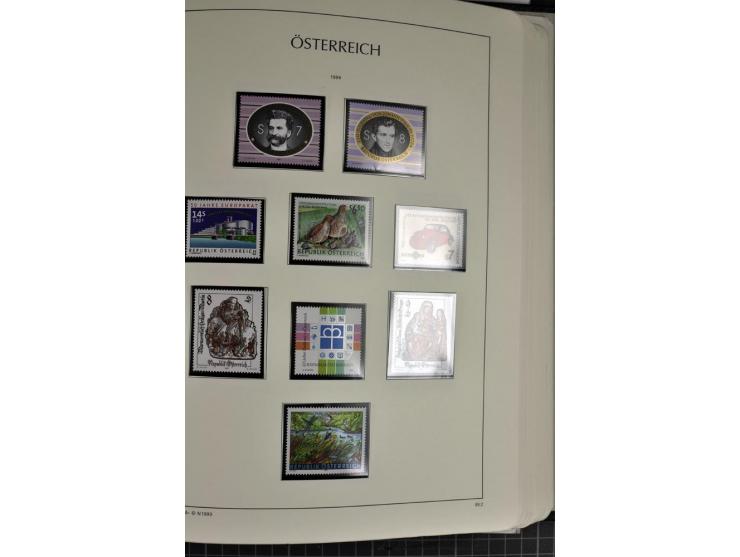 1945/2006, ab Mi.-Nr. 697 in den Hauptnummern bis auf Renner geschnitten und Mi.-Nr. 952-954 (ungebraucht) kpl. postfrische S