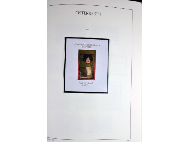 1945/2006, ab Mi.-Nr. 697 in den Hauptnummern bis auf Renner geschnitten und Mi.-Nr. 952-954 (ungebraucht) kpl. postfrische S