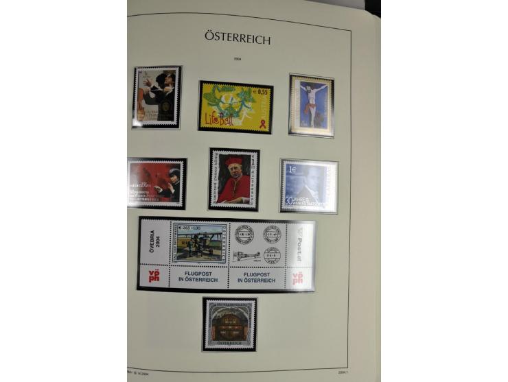1945/2006, ab Mi.-Nr. 697 in den Hauptnummern bis auf Renner geschnitten und Mi.-Nr. 952-954 (ungebraucht) kpl. postfrische S
