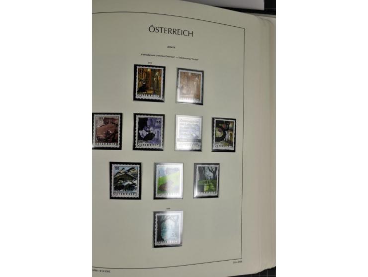 1945/2006, ab Mi.-Nr. 697 in den Hauptnummern bis auf Renner geschnitten und Mi.-Nr. 952-954 (ungebraucht) kpl. postfrische S