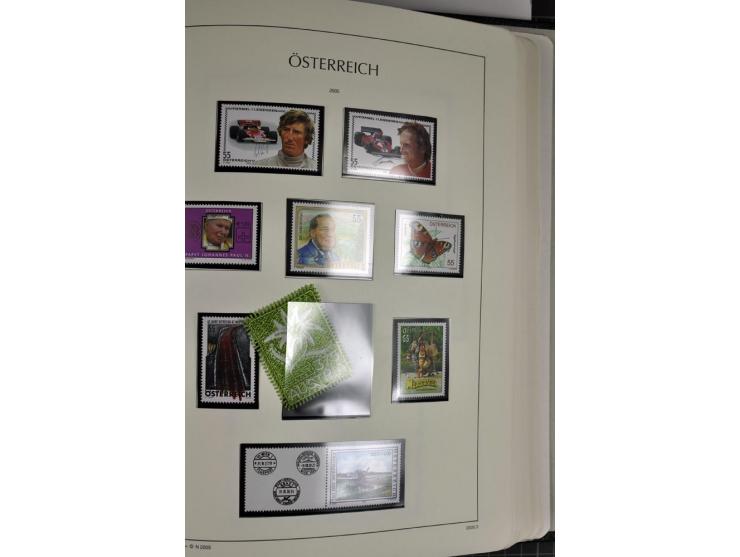 1945/2006, ab Mi.-Nr. 697 in den Hauptnummern bis auf Renner geschnitten und Mi.-Nr. 952-954 (ungebraucht) kpl. postfrische S