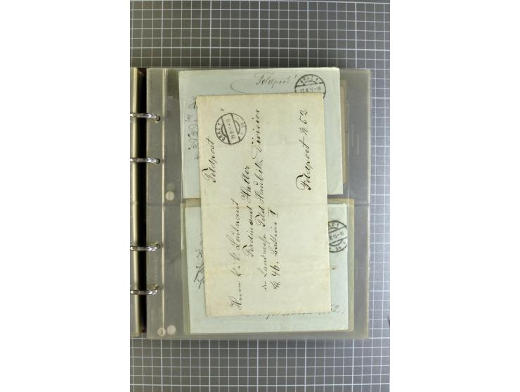 1914/18, großartige Sammlung von über 8000 Feldpostbriefen und -karten, dabei gute Stempel wie Feldpost Nr. 7, 82, 1058, 1060