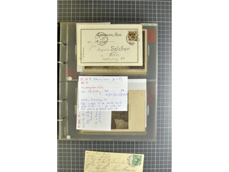 1914/18, großartige Sammlung von über 8000 Feldpostbriefen und -karten, dabei gute Stempel wie Feldpost Nr. 7, 82, 1058, 1060