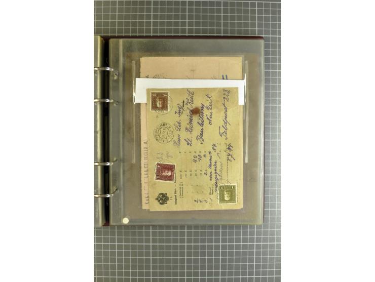 1914/18, großartige Sammlung von über 8000 Feldpostbriefen und -karten, dabei gute Stempel wie Feldpost Nr. 7, 82, 1058, 1060