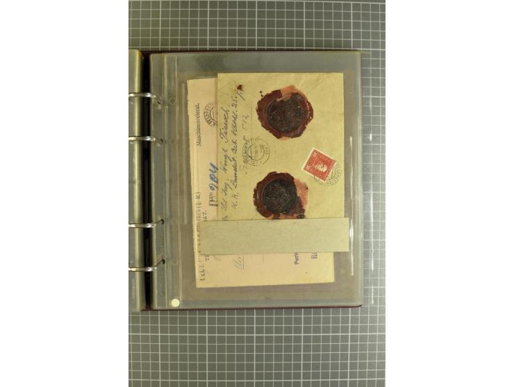 1914/18, großartige Sammlung von über 8000 Feldpostbriefen und -karten, dabei gute Stempel wie Feldpost Nr. 7, 82, 1058, 1060