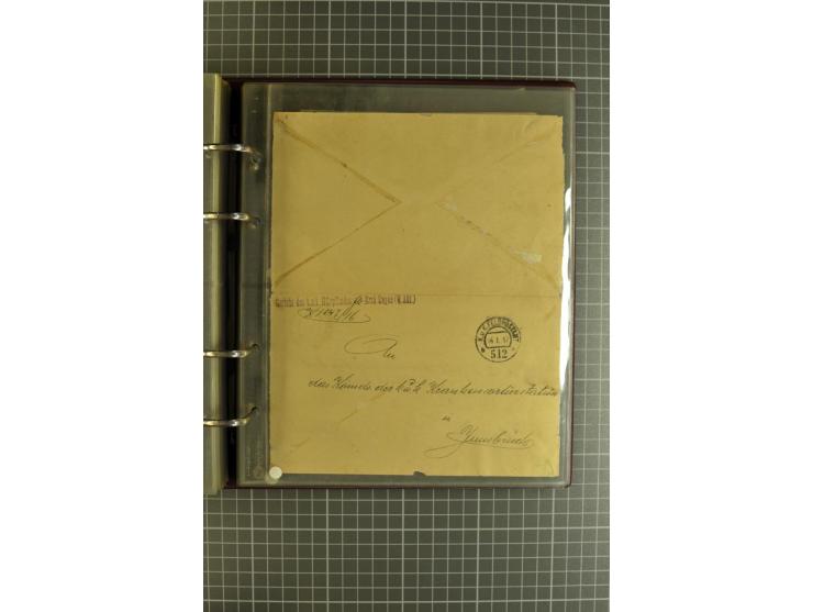 1914/18, großartige Sammlung von über 8000 Feldpostbriefen und -karten, dabei gute Stempel wie Feldpost Nr. 7, 82, 1058, 1060