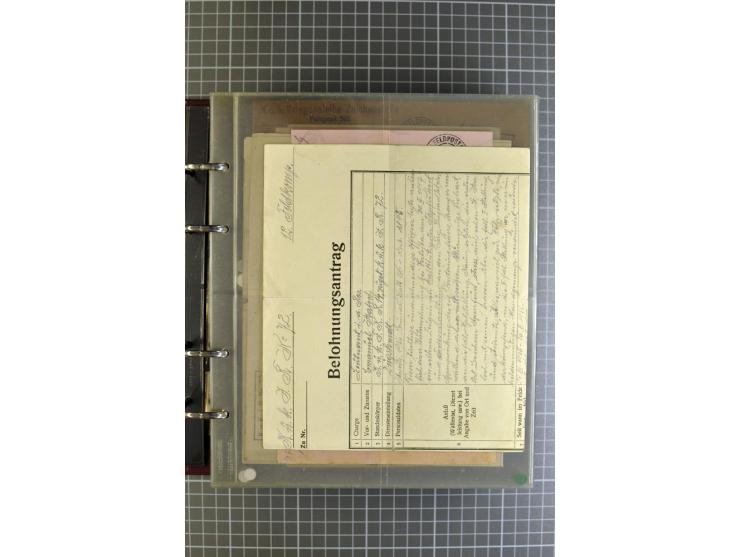 1914/18, großartige Sammlung von über 8000 Feldpostbriefen und -karten, dabei gute Stempel wie Feldpost Nr. 7, 82, 1058, 1060