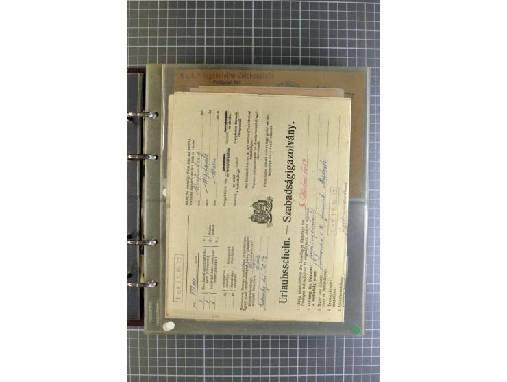 1914/18, großartige Sammlung von über 8000 Feldpostbriefen und -karten, dabei gute Stempel wie Feldpost Nr. 7, 82, 1058, 1060