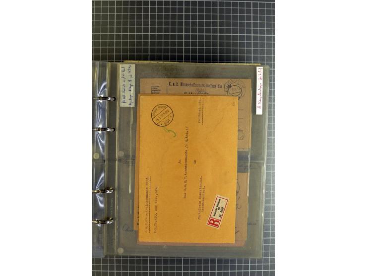1914/18, großartige Sammlung von über 8000 Feldpostbriefen und -karten, dabei gute Stempel wie Feldpost Nr. 7, 82, 1058, 1060
