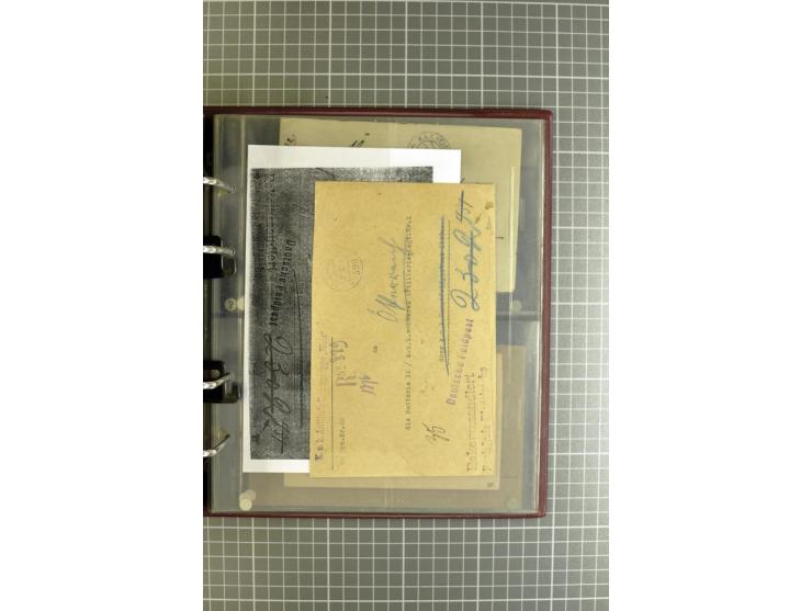 1914/18, großartige Sammlung von über 8000 Feldpostbriefen und -karten, dabei gute Stempel wie Feldpost Nr. 7, 82, 1058, 1060