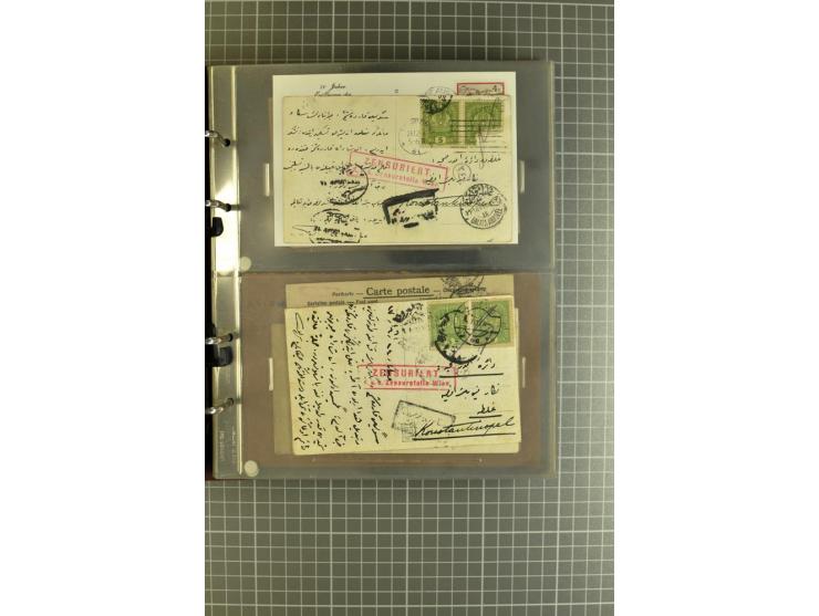 1914/18, großartige Sammlung von über 8000 Feldpostbriefen und -karten, dabei gute Stempel wie Feldpost Nr. 7, 82, 1058, 1060