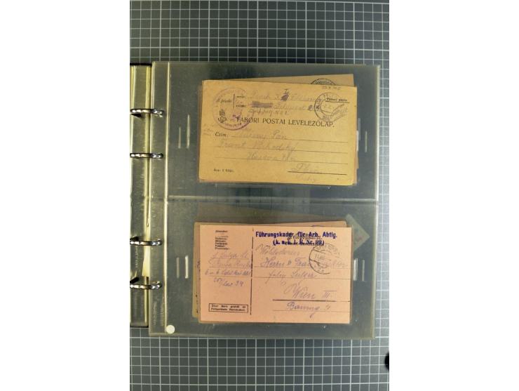 1914/18, großartige Sammlung von über 8000 Feldpostbriefen und -karten, dabei gute Stempel wie Feldpost Nr. 7, 82, 1058, 1060