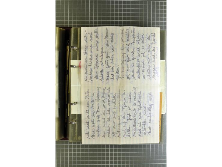 1914/18, großartige Sammlung von über 8000 Feldpostbriefen und -karten, dabei gute Stempel wie Feldpost Nr. 7, 82, 1058, 1060