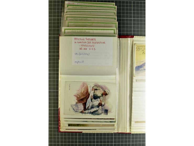 1914/18, großartige Sammlung von über 8000 Feldpostbriefen und -karten, dabei gute Stempel wie Feldpost Nr. 7, 82, 1058, 1060