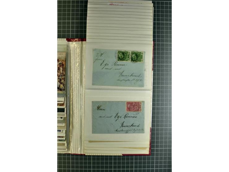 1914/18, großartige Sammlung von über 8000 Feldpostbriefen und -karten, dabei gute Stempel wie Feldpost Nr. 7, 82, 1058, 1060