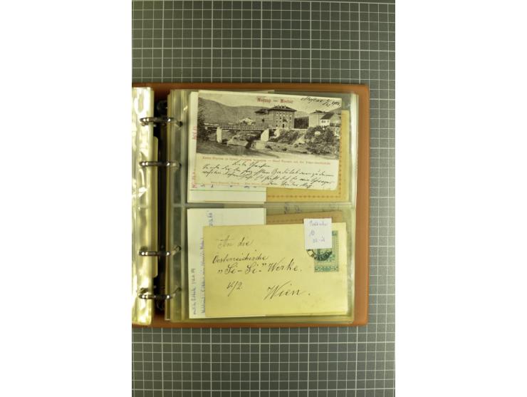 1914/18, großartige Sammlung von über 8000 Feldpostbriefen und -karten, dabei gute Stempel wie Feldpost Nr. 7, 82, 1058, 1060