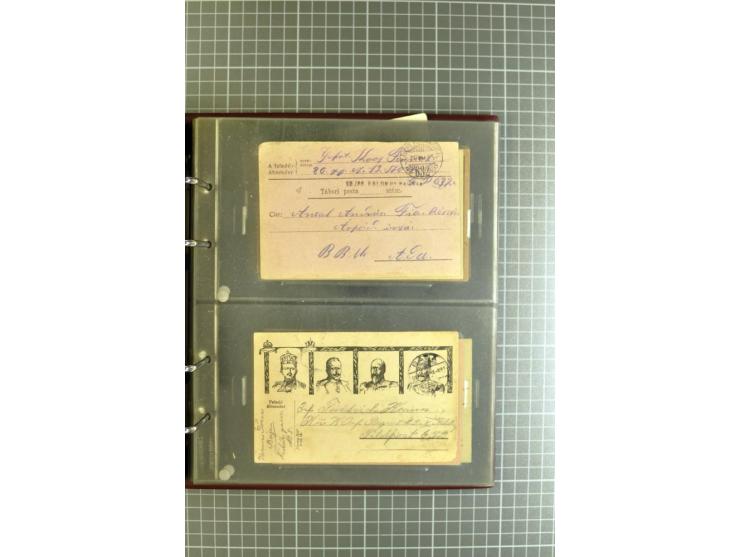 1914/18, großartige Sammlung von über 8000 Feldpostbriefen und -karten, dabei gute Stempel wie Feldpost Nr. 7, 82, 1058, 1060