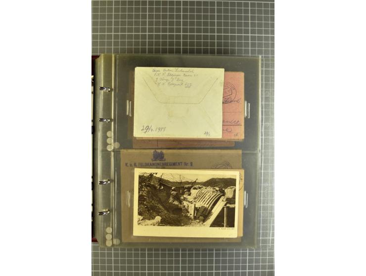 1914/18, großartige Sammlung von über 8000 Feldpostbriefen und -karten, dabei gute Stempel wie Feldpost Nr. 7, 82, 1058, 1060