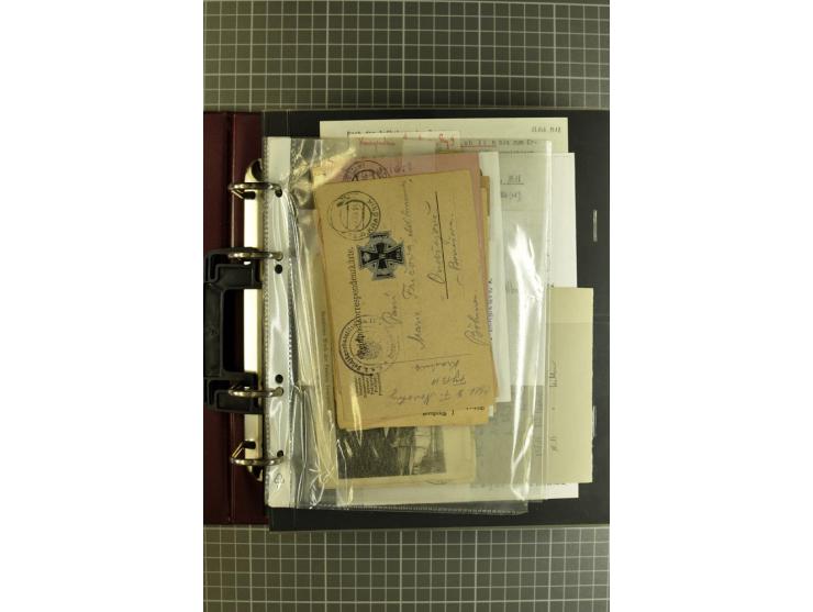 1914/18, großartige Sammlung von über 8000 Feldpostbriefen und -karten, dabei gute Stempel wie Feldpost Nr. 7, 82, 1058, 1060