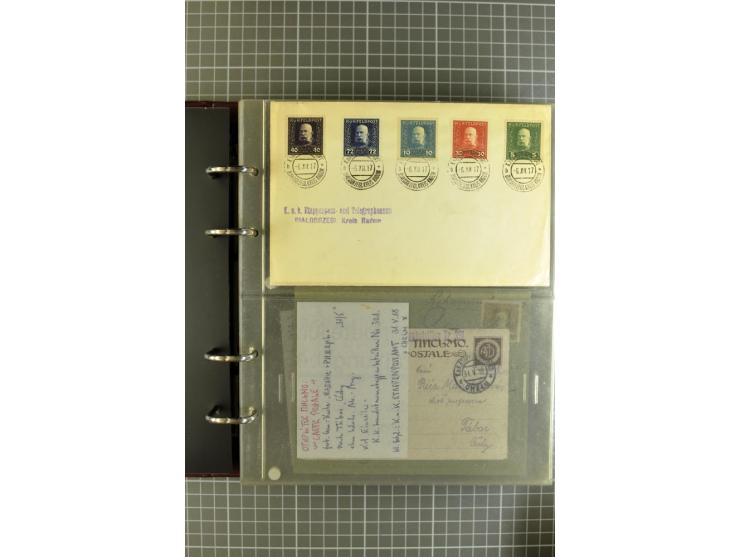 1914/18, großartige Sammlung von über 8000 Feldpostbriefen und -karten, dabei gute Stempel wie Feldpost Nr. 7, 82, 1058, 1060