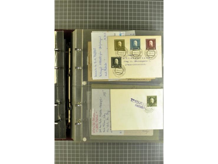 1914/18, großartige Sammlung von über 8000 Feldpostbriefen und -karten, dabei gute Stempel wie Feldpost Nr. 7, 82, 1058, 1060