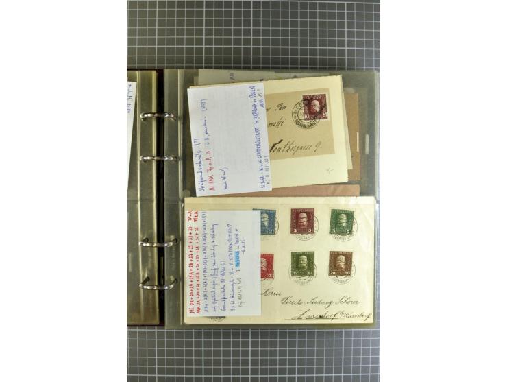 1914/18, großartige Sammlung von über 8000 Feldpostbriefen und -karten, dabei gute Stempel wie Feldpost Nr. 7, 82, 1058, 1060