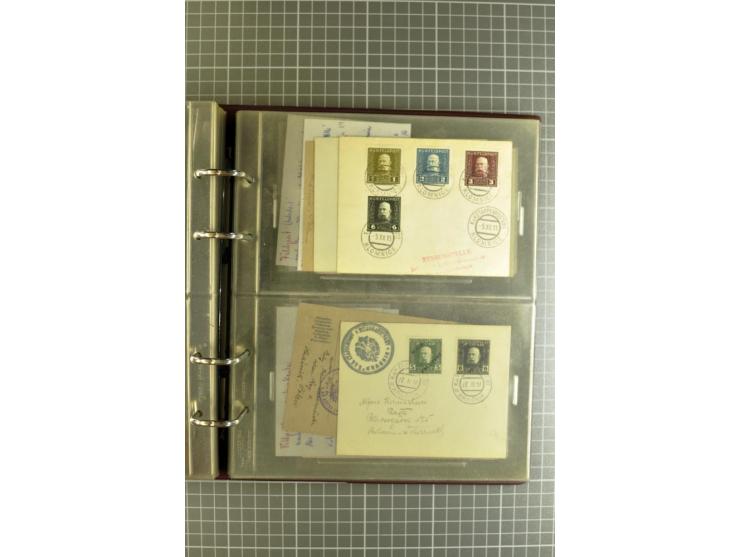 1914/18, großartige Sammlung von über 8000 Feldpostbriefen und -karten, dabei gute Stempel wie Feldpost Nr. 7, 82, 1058, 1060