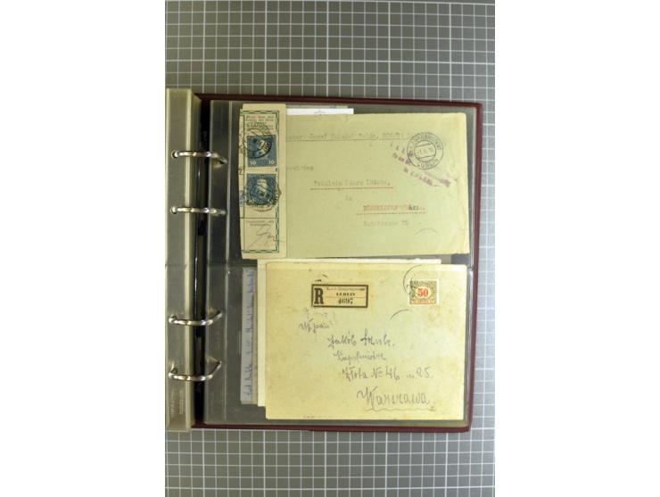 1914/18, großartige Sammlung von über 8000 Feldpostbriefen und -karten, dabei gute Stempel wie Feldpost Nr. 7, 82, 1058, 1060
