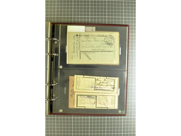 1914/18, großartige Sammlung von über 8000 Feldpostbriefen und -karten, dabei gute Stempel wie Feldpost Nr. 7, 82, 1058, 1060