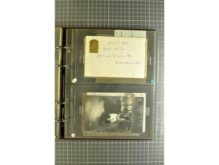 1914/18, großartige Sammlung von über 8000 Feldpostbriefen und -karten, dabei gute Stempel wie Feldpost Nr. 7, 82, 1058, 1060