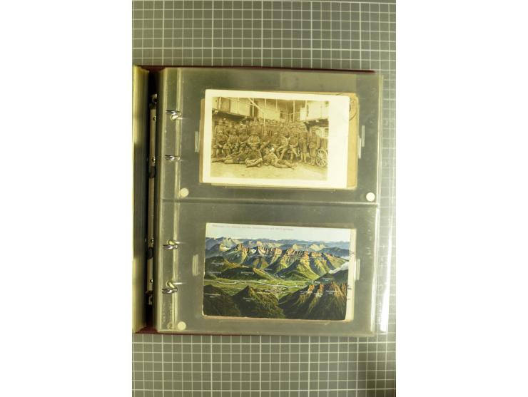 1914/18, großartige Sammlung von über 8000 Feldpostbriefen und -karten, dabei gute Stempel wie Feldpost Nr. 7, 82, 1058, 1060