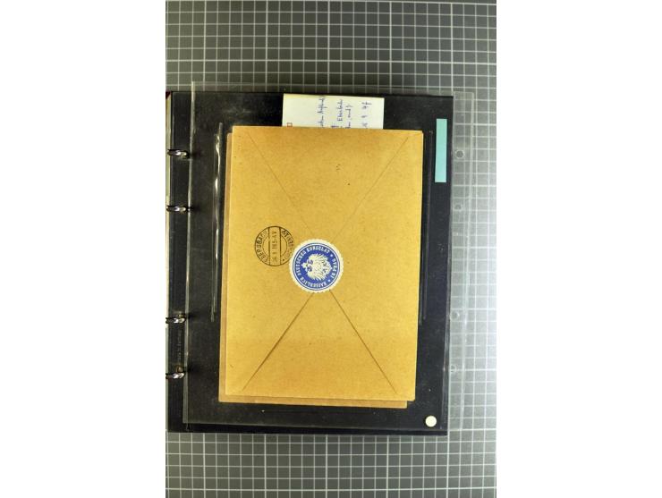 1914/18, großartige Sammlung von über 8000 Feldpostbriefen und -karten, dabei gute Stempel wie Feldpost Nr. 7, 82, 1058, 1060