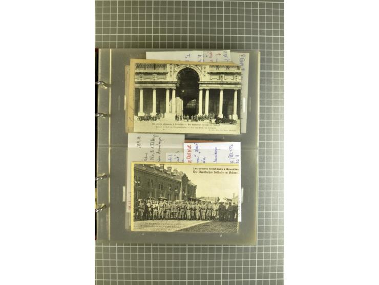 1914/18, großartige Sammlung von über 8000 Feldpostbriefen und -karten, dabei gute Stempel wie Feldpost Nr. 7, 82, 1058, 1060