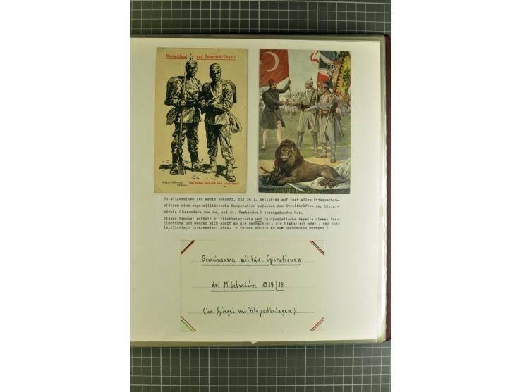 1914/18, großartige Sammlung von über 8000 Feldpostbriefen und -karten, dabei gute Stempel wie Feldpost Nr. 7, 82, 1058, 1060