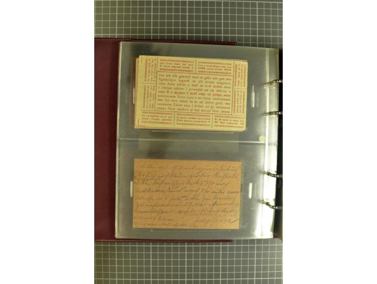 1914/18, großartige Sammlung von über 8000 Feldpostbriefen und -karten, dabei gute Stempel wie Feldpost Nr. 7, 82, 1058, 1060