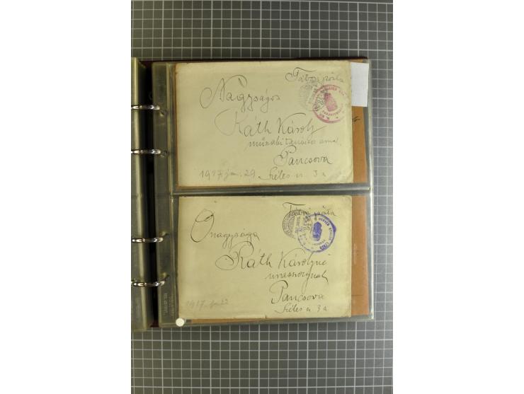1914/18, großartige Sammlung von über 8000 Feldpostbriefen und -karten, dabei gute Stempel wie Feldpost Nr. 7, 82, 1058, 1060