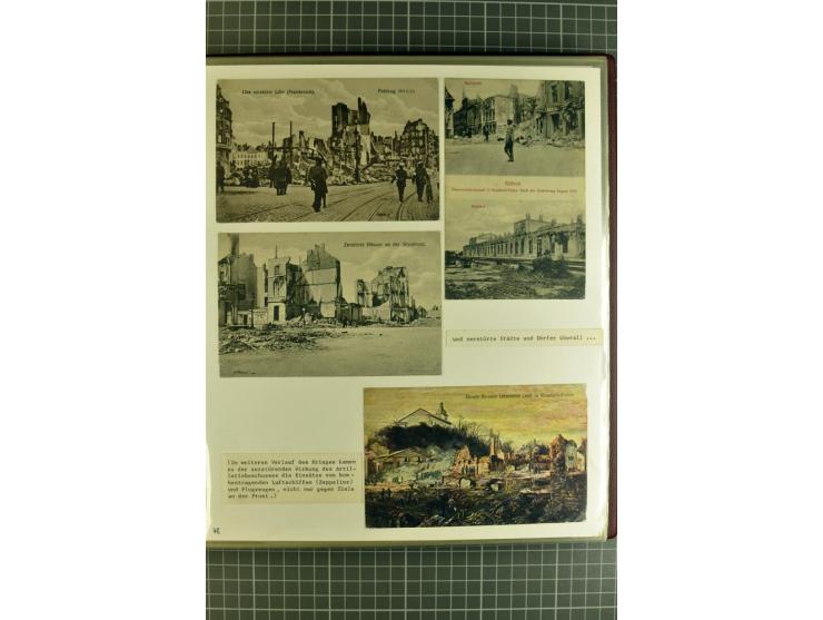 1914/18, großartige Sammlung von über 8000 Feldpostbriefen und -karten, dabei gute Stempel wie Feldpost Nr. 7, 82, 1058, 1060